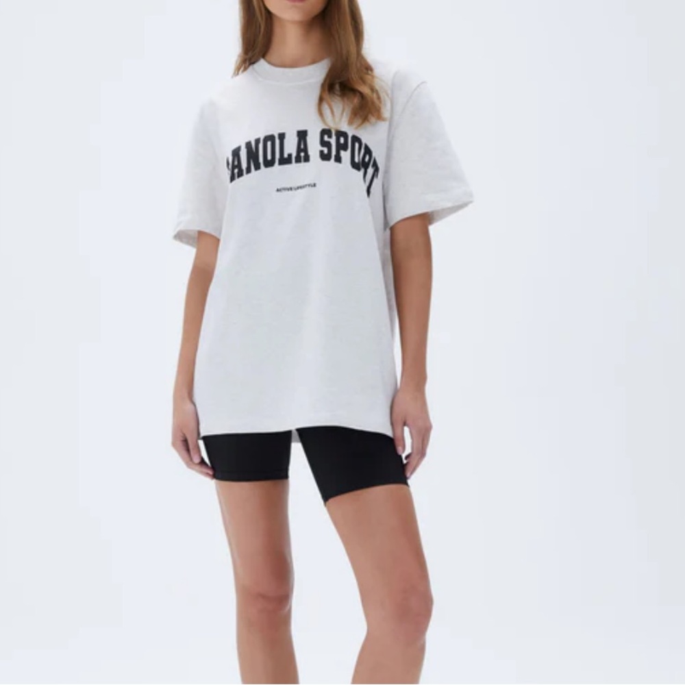 Adanola Sport Short Sleeved Oversized T Shirt